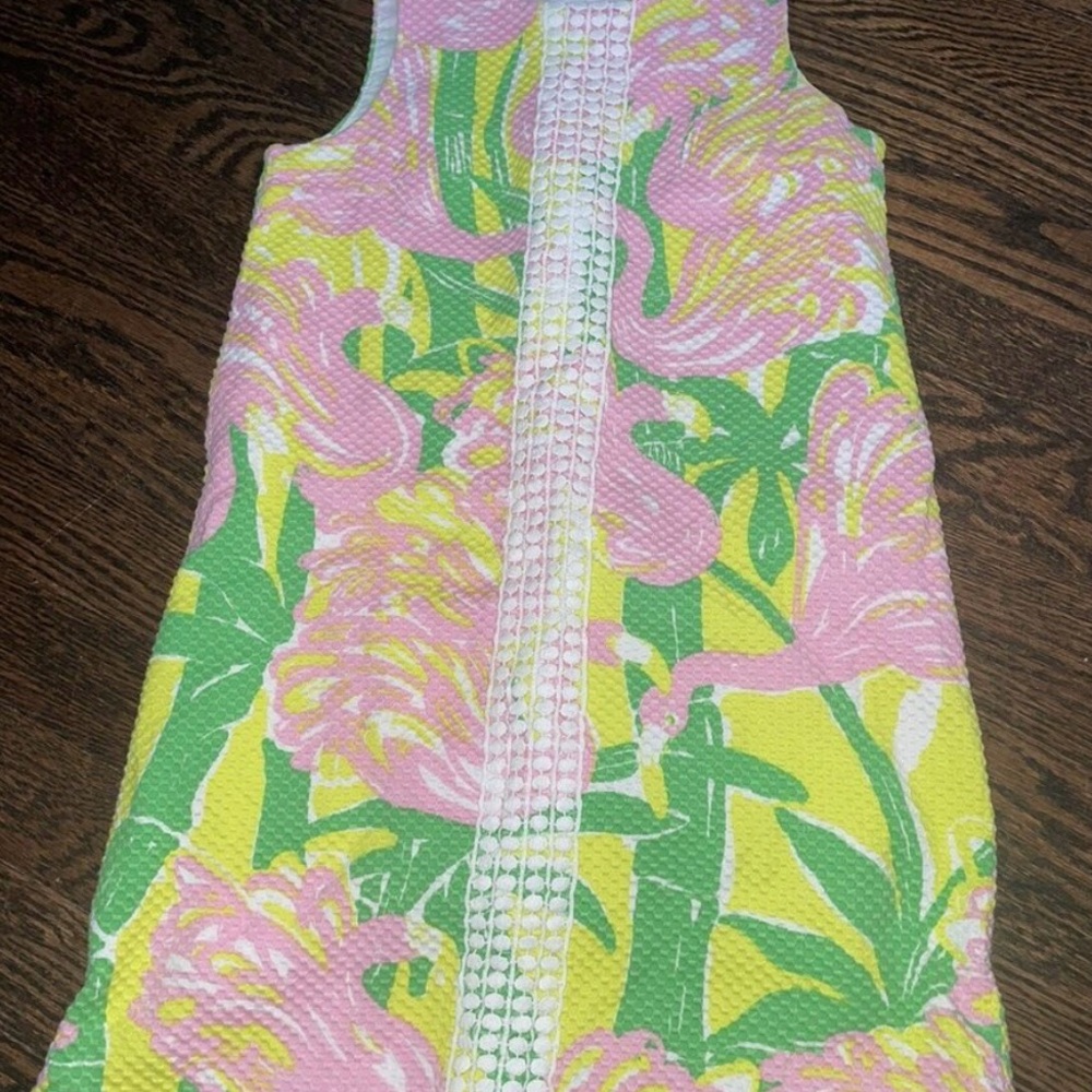 Lilly Pulitzer Floral Sleeveless Dress